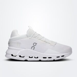 On Running Men's CloudTec White Sneakers